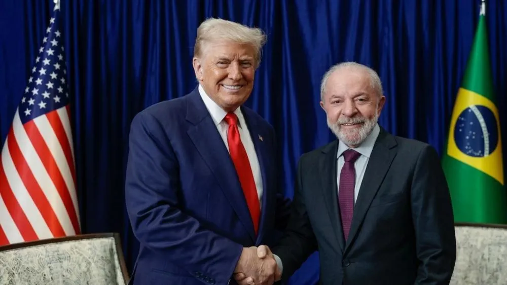 EUA não vão se envolver nas eleições no Brasil, afirma Trump ao Lula