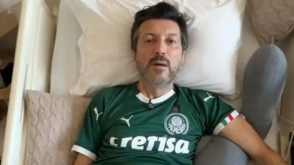 Influenciador Lito Sousa faz apelo internacional por tratamento experimental contra doença rara