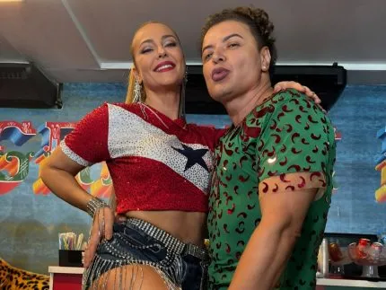 David Brazil admite “ciúmes e tristeza” com possível ida de Paolla Oliveira para a Imperatriz