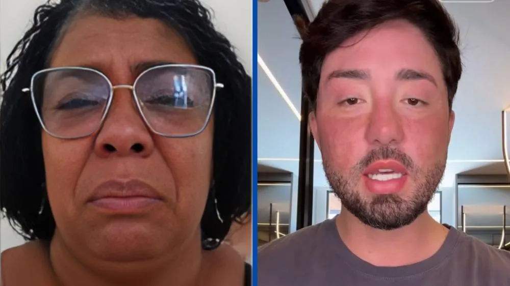 Após filho desistir de luta, mãe de Davi Brito deixa recado a Rico Melquiades: “Não tô medicada”