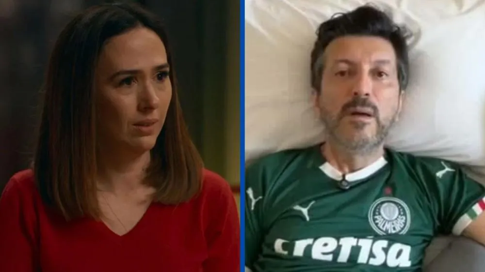 Tatá Werneck revela que Lito Sousa a ajudou a vencer medo de avião e declara apoio: “Que você fique bem”