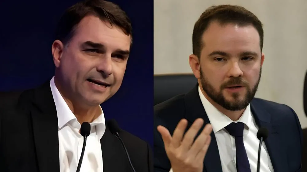 Flávio aciona TSE contra atuação de ministro de Lula em campanha eleitoral
