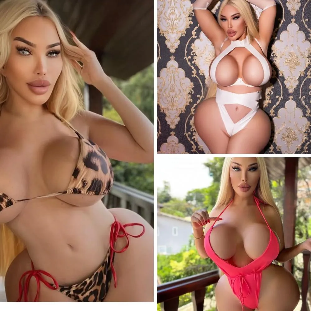 Ex-Ken Humano chama atenção na web pelo excesso de photoshop em suas fotos