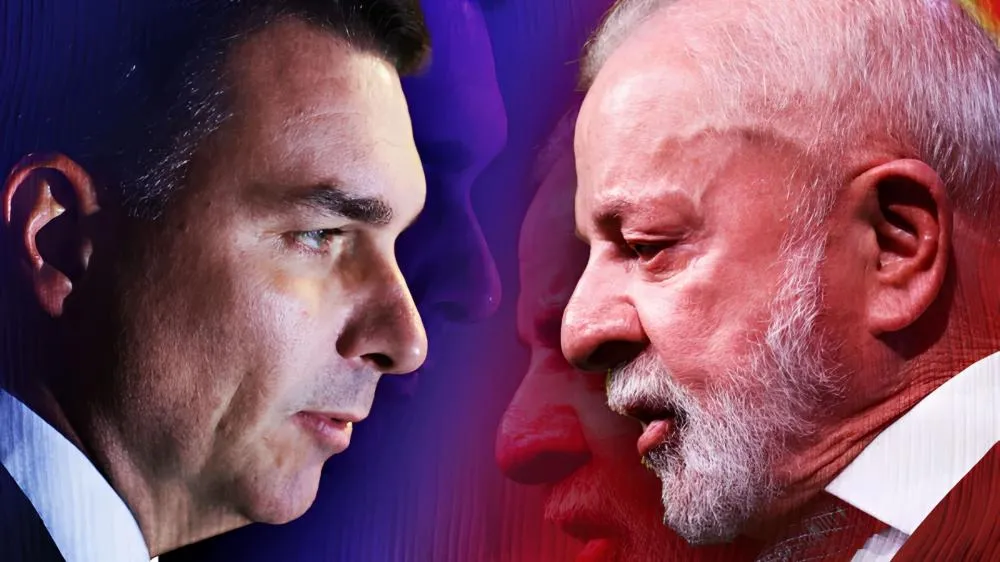Acirrados, Flávio e Lula empatam em colégios eleitorais de SP, MG e RJ