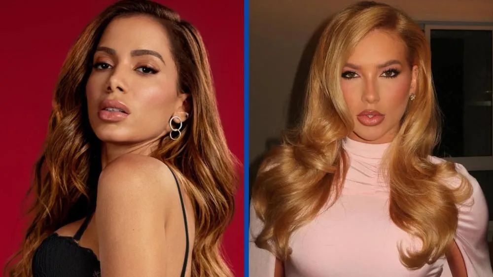 Anitta não teria aceitado presença de Virginia em sua coroação na Grande Rio