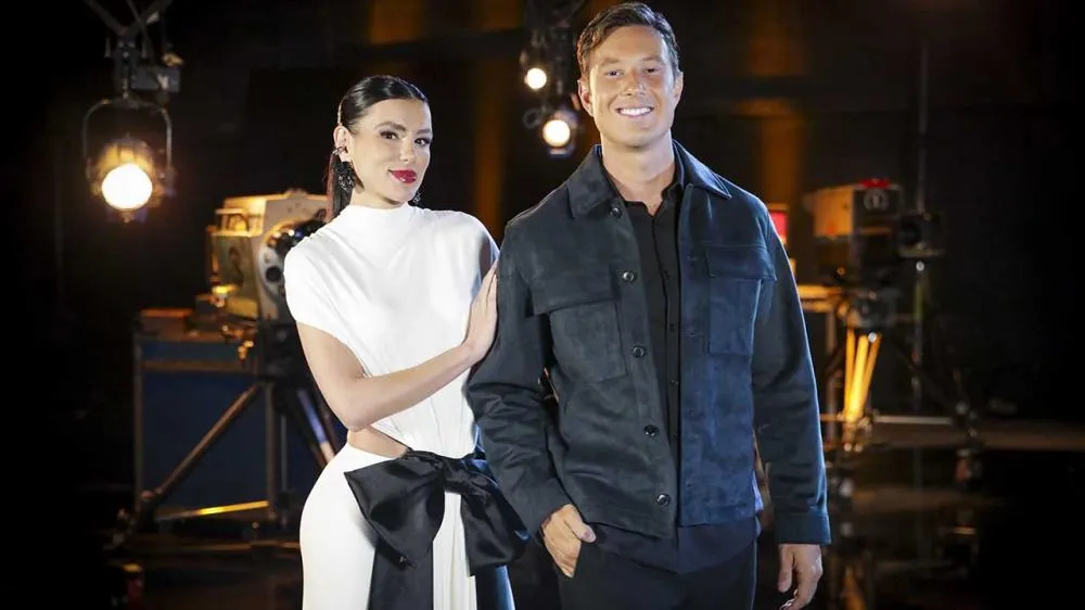 SBT prepara estreia do '+SBT Show' com Gaby Cabrini e Gabriel Cartolano