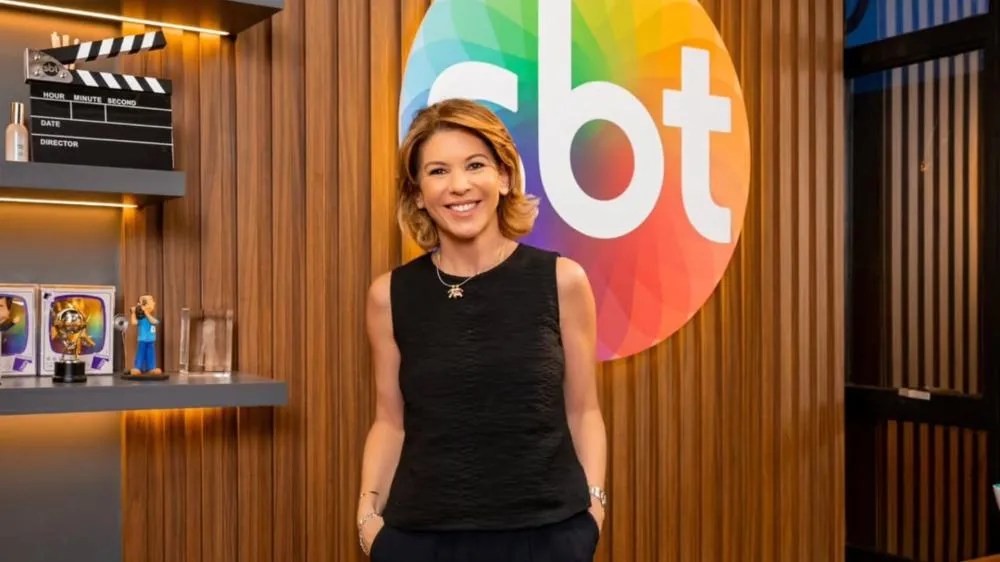 Daniela Beyruti, presidente do SBT, é homenageada em São Paulo
