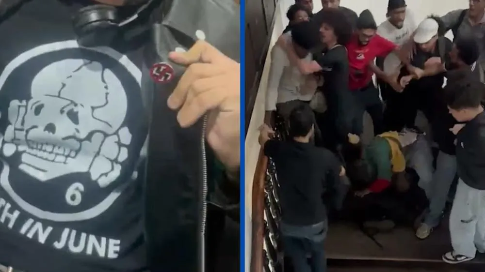 Aluno é agredido em prédio da UFRJ por suposta apologia ao nazismo e registros viralizam