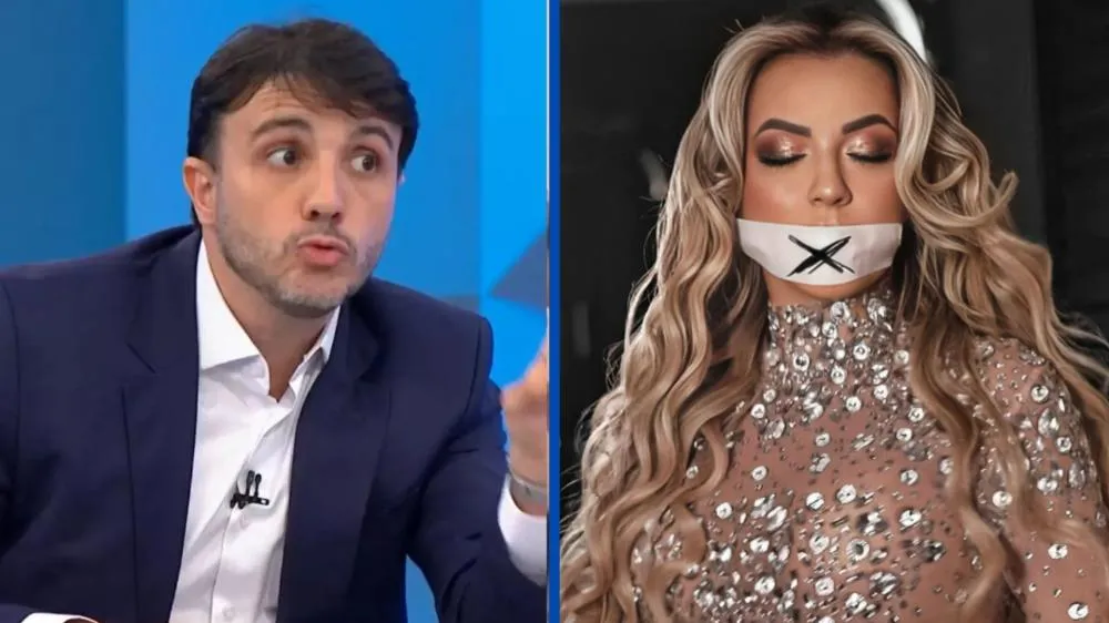 Renan Santos cita Deolane Bezerra ao defender endurecimento contra facções: “Pegou ela”