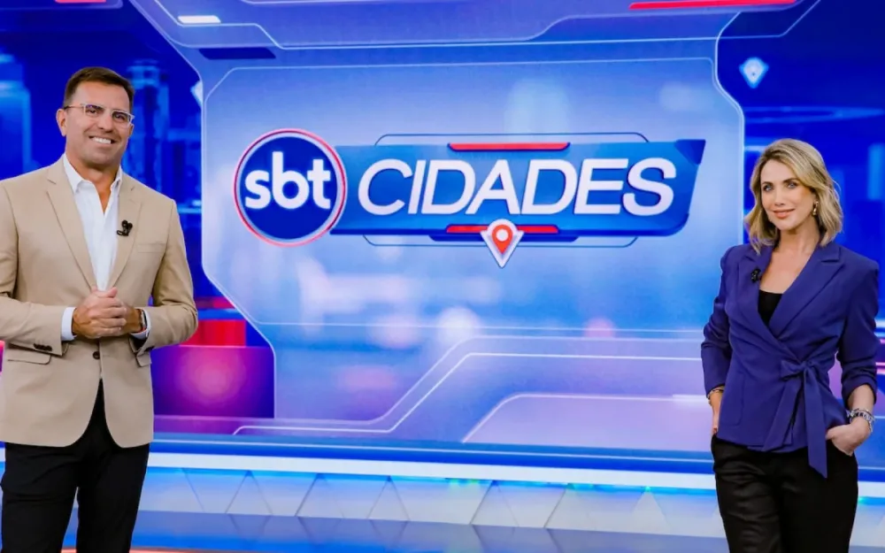 'SBT Cidades' registra alta audiência e garante sucesso na TV em São Paulo