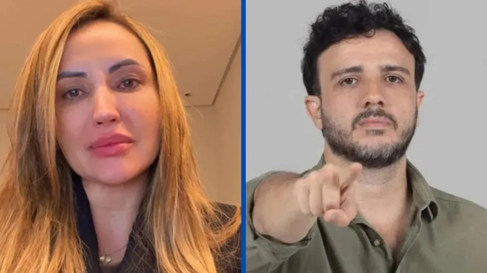 Irmã de Deolane reage após Renan Santos citar Deolane em sabatina: “Acusação não é sentença”
