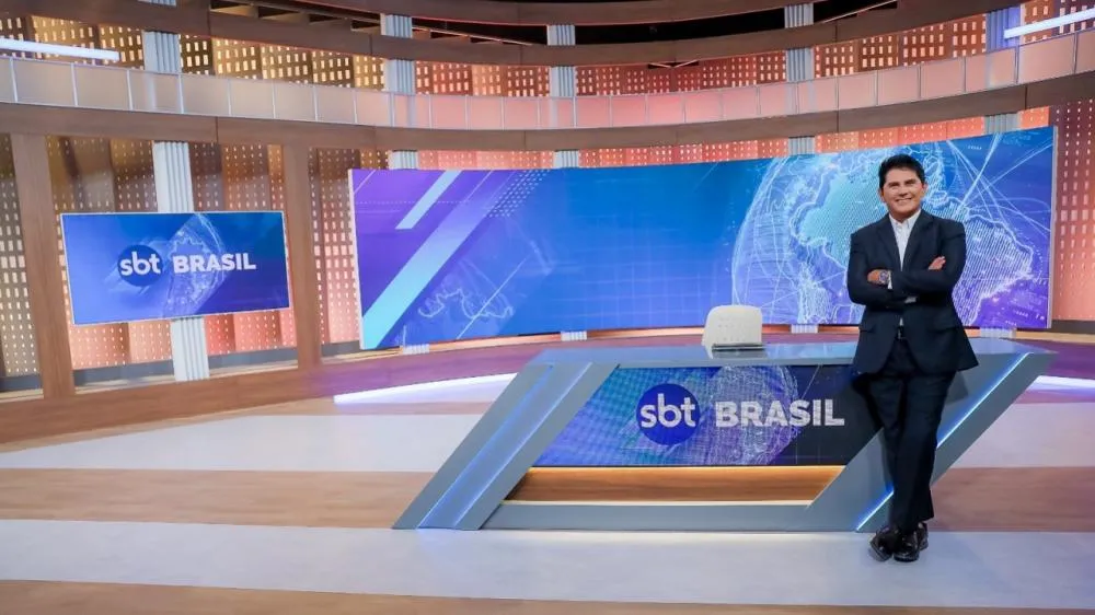 'SBT Brasil' mantém sucesso com altos índices de audiência em São Paulo