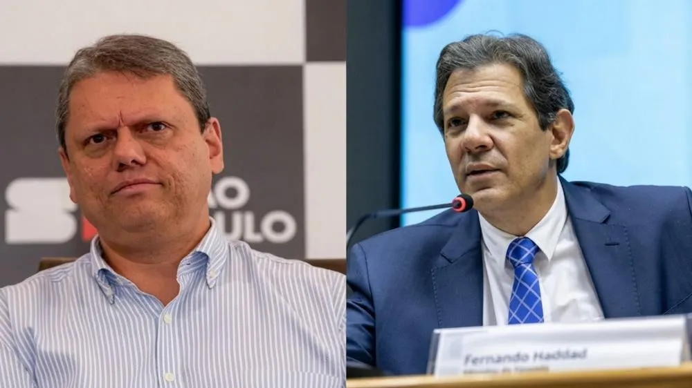 Tarcísio aborda “quebradeira” de empresas em crítica ao Haddad