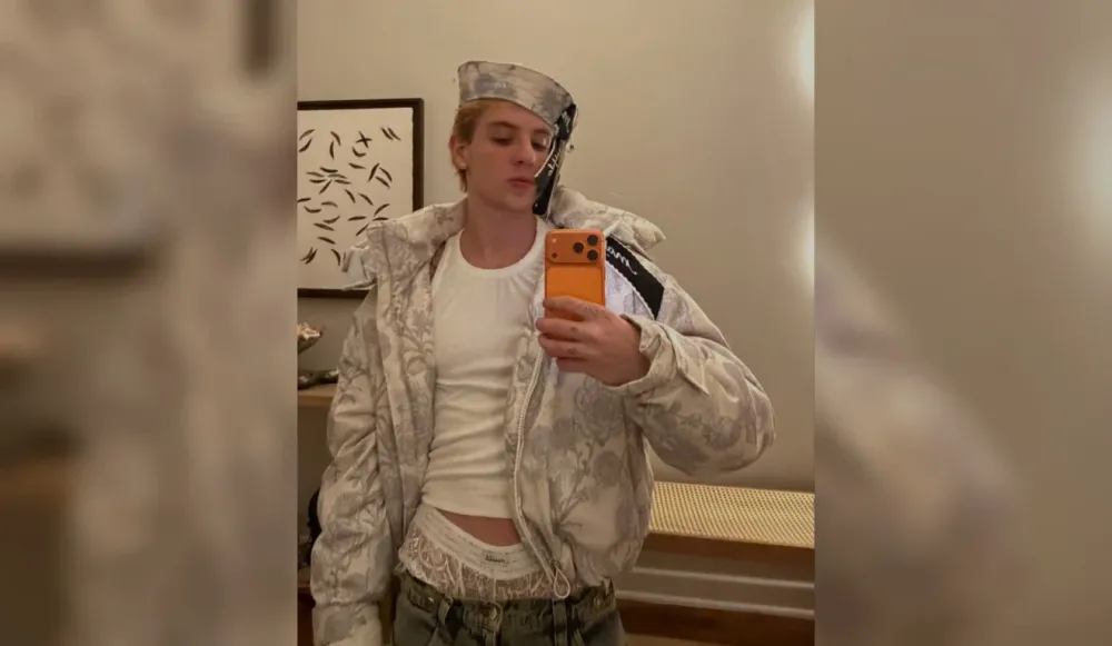 Juliano Floss rebate críticas após usar cueca de renda: “Achei irado”