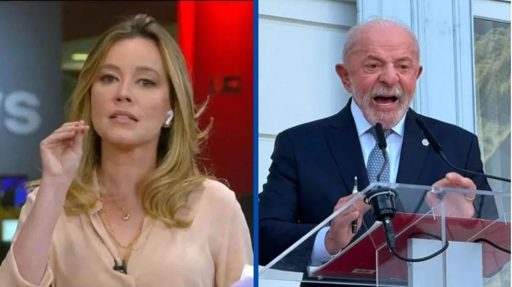 Natuza Nery detona Lula e o acusa de “mansplaining” com Renata Vasconcellos