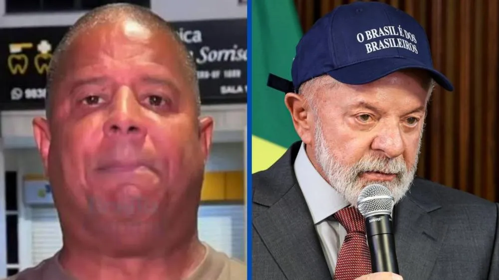 Marcelinho Carioca chora e rebate fala de Lula sobre garis: “Meu pai exerceu a profissão”