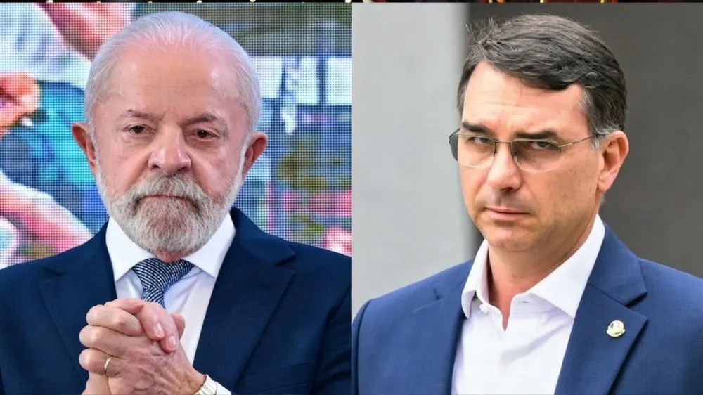 TSE suspende propaganda de Lula com 'currículo' de Flávio Bolsonaro; entenda