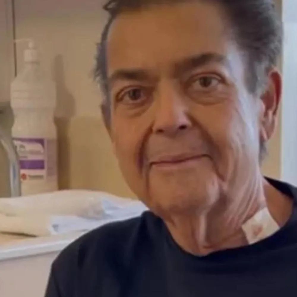 Diagnóstico de infecção fez com que Fausto Silva fosse internado novamente em Hospital de São Paulo