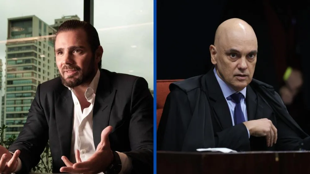 Relatório da PF reúne mensagens entre Vorcaro e Moraes; banqueiro dala em “dívida de vida” com o ministro