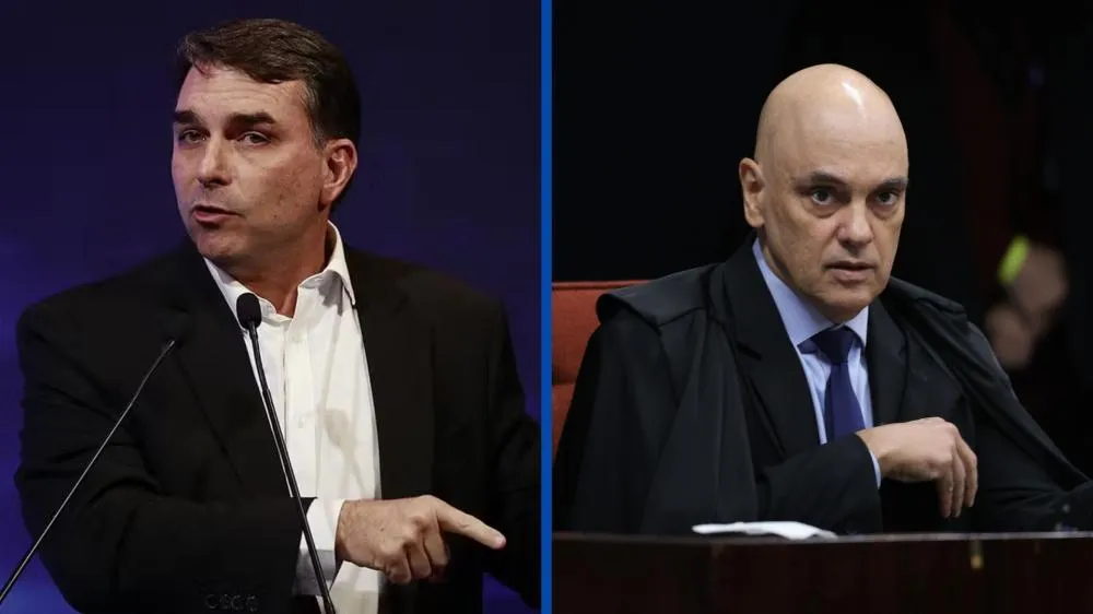 Flávio, Zema, Renan Santos e mais: as reações de políticos às revelações sobre Moraes e Vorcaro