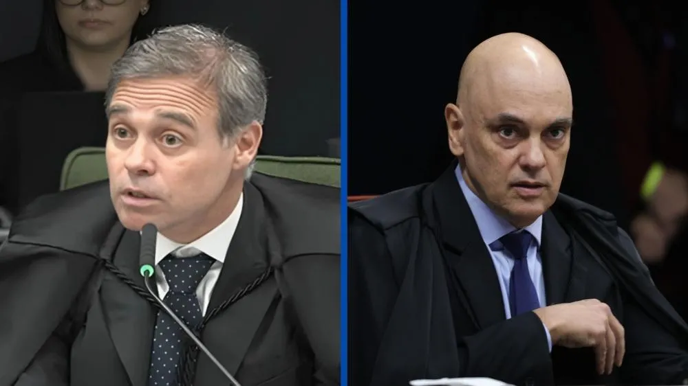 Mendonça retira sigilo de investigação sobre mensagens de Vorcaro e Moraes