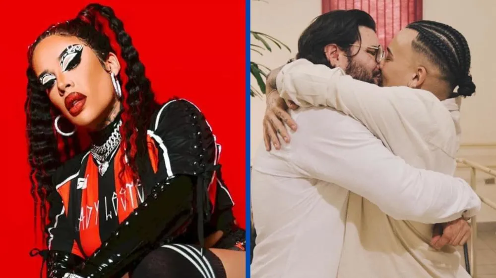 Glória Groove revela como relação aberta com marido há 11 anos funciona: “A liberdade traz paz”