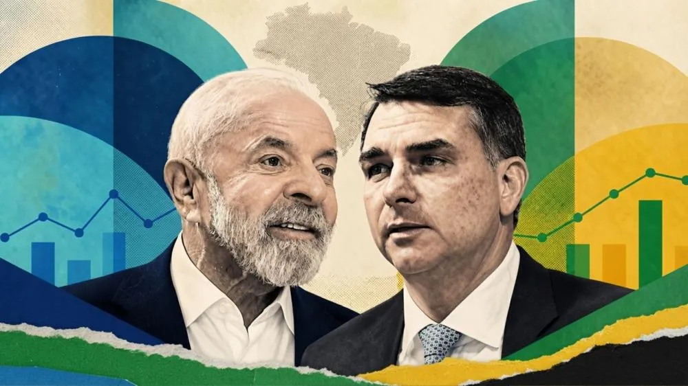 Quem ganha? Lula com 42% e Flávio com 41% configuram empate no 2º turno