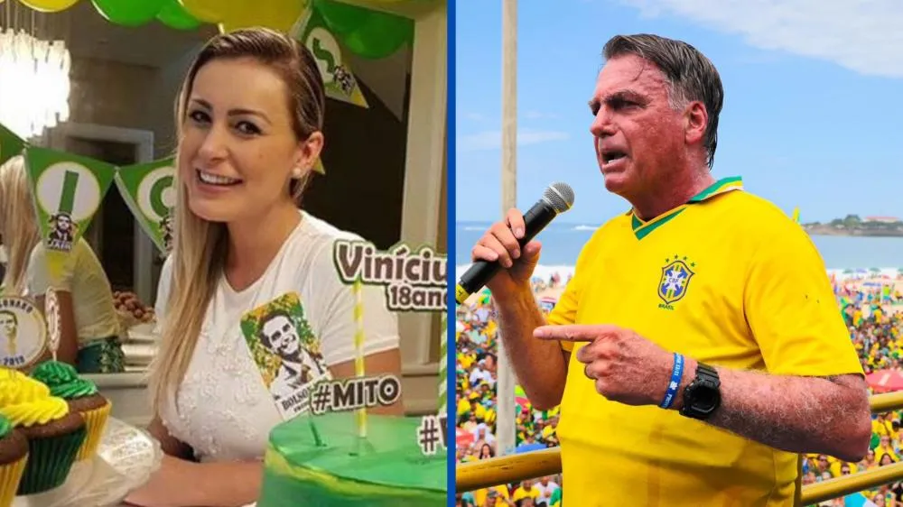 Andressa Urach diz ter se arrependido de apoio a Bolsonaro e elogia Lula: “Fez muito”