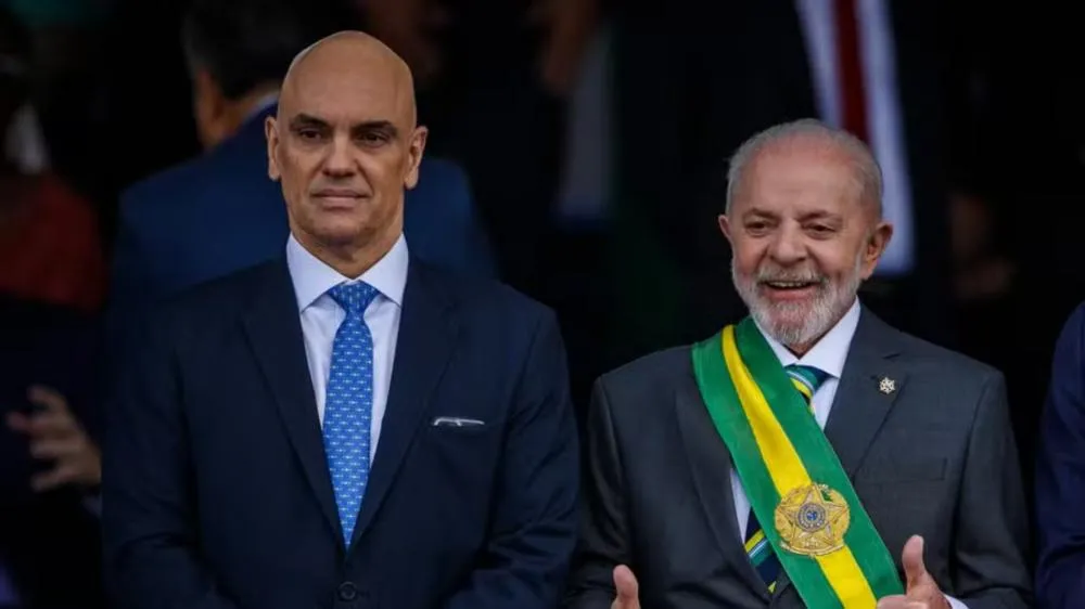 Lula deve se pronunciar sobre crise envolvendo Moraes, mas tenta evitar desgaste na campanha