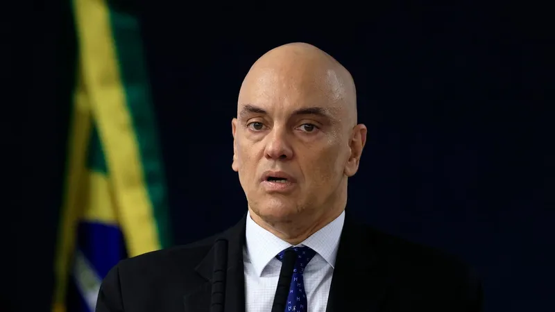 Escritório de Moraes contesta versão sobre ingressos VIP para filhos do ministro