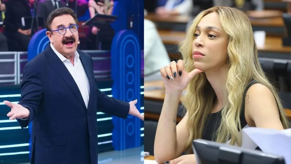 Reprodução: Lourival Ribeiro e Francisco Cepeda/SBT / Vinicius Loures/Câmara dos Deputados
