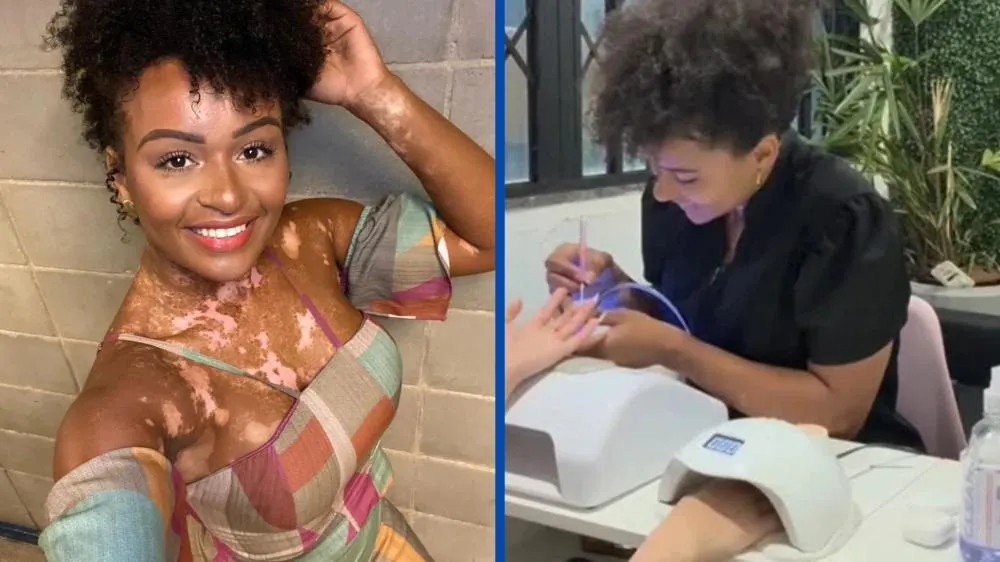 Ex-BBB Natália Deodato rebate críticas após voltar a trabalhar como manicure: “Muita ignorância”
