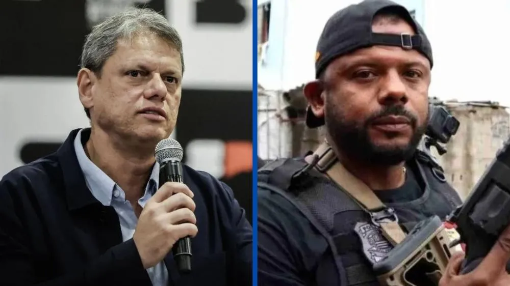 Tarcísio demite Delegado Da Cunha da Polícia Civil após processo administrativo; entenda