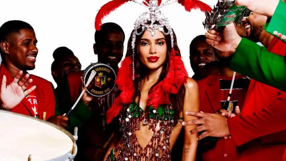 Anúncio de Anitta como Rainha de Bateria da Grande Rio divide opiniões; você aprova a escolha?