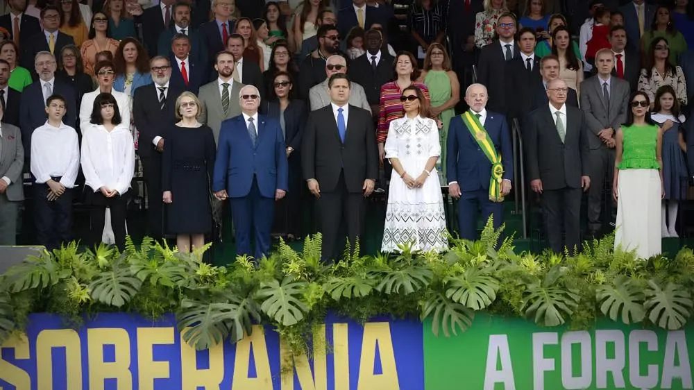 Feriado da Independência de Lula é marcado por climão entre “desafetos”