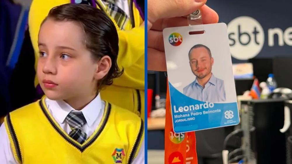 Léo Belmonte, o Jorge de ‘Carrossel’, retorna ao SBT para novo desafio longe das novelas: “O bom filho à casa torna”
