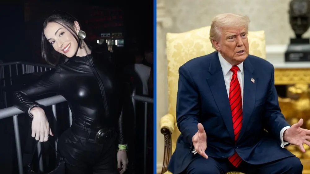 Influenciadora trans fala sobre polêmica com visto americano após transição e dispara: “Dane-se o Trump”