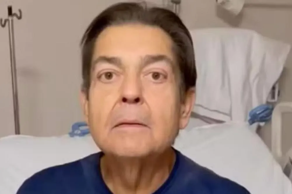 Após tratamento de infecção, Faustão recebe alta de hospital em SP