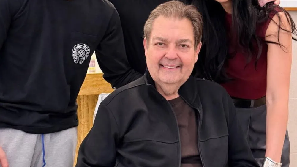 Faustão retorna à Globo para revelar detalhes dos anos marcados por internações e transplantes