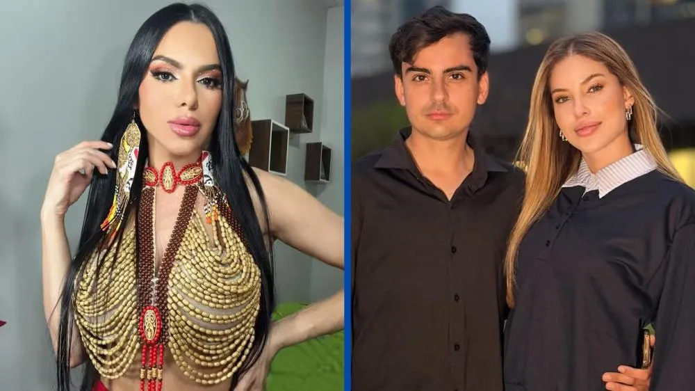Ex de Davi Brito detona relacionamento de Dudu Camargo e Saory: “Fake”