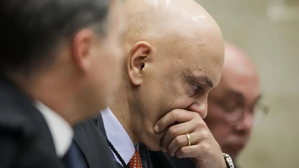 O que Moraes pretendia falar em pronunciamento cancelado no STF