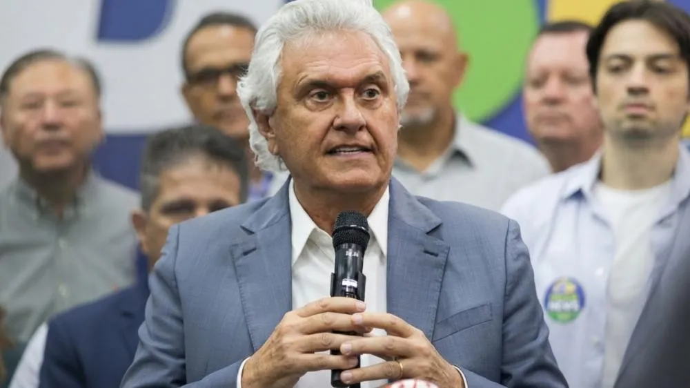 Ronaldo Caiado é proibido pelo TSE de dizer que PT invade terras