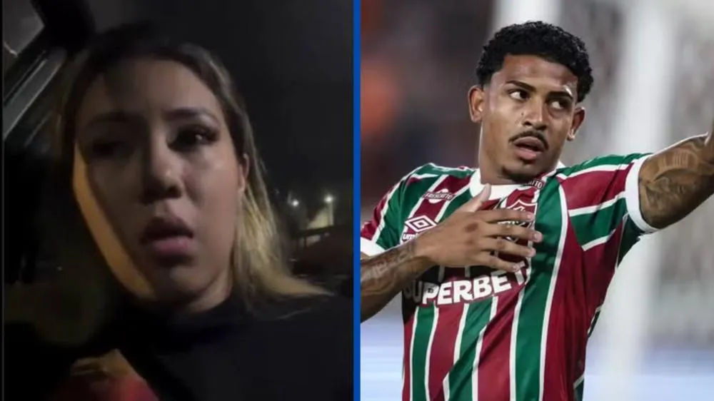 Entregadora diz ter sido ameaçada por jogador do Fluminense e expõe mensagens: “Vou resolver de outra forma”