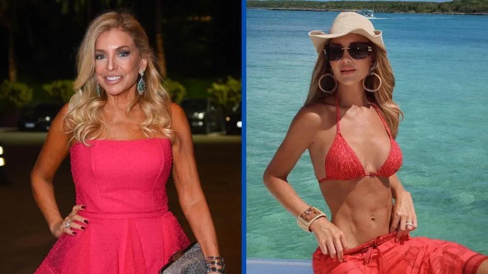 Ana Paula Siebert é elogiada por ex-esposa de Roberto Justus: “Corajosa”