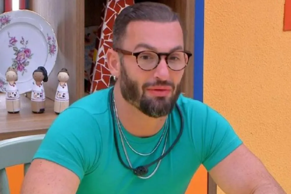 Diego Hypólito sofre crise de ansiedade e desabafa sobre pressão no reality