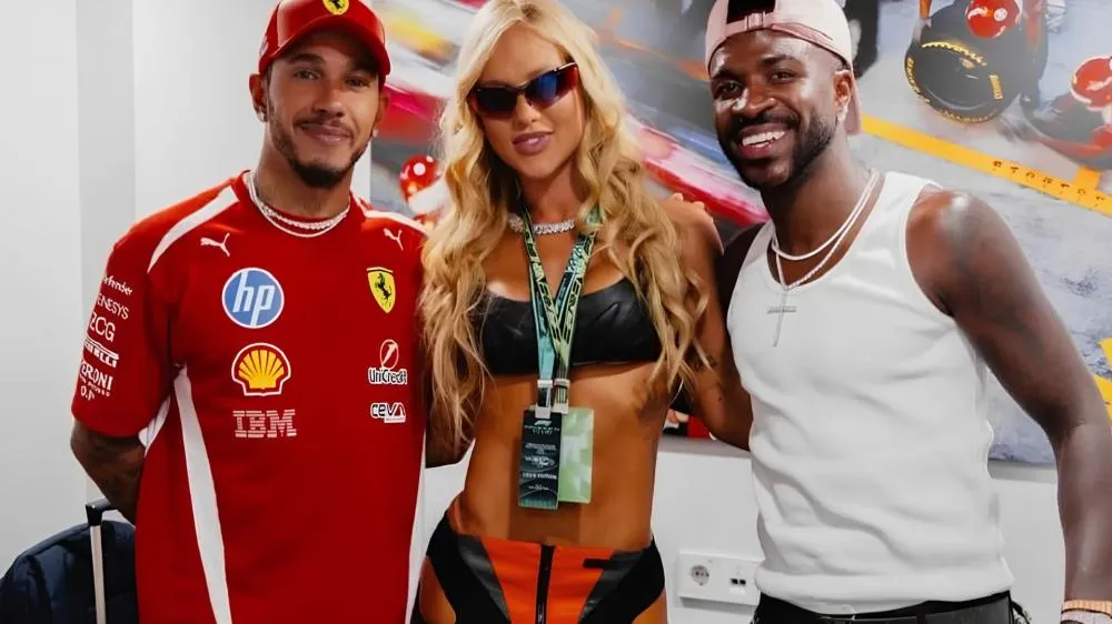 Web detona look usado por Virgínia no GP da Espanha: “Destoou muito”