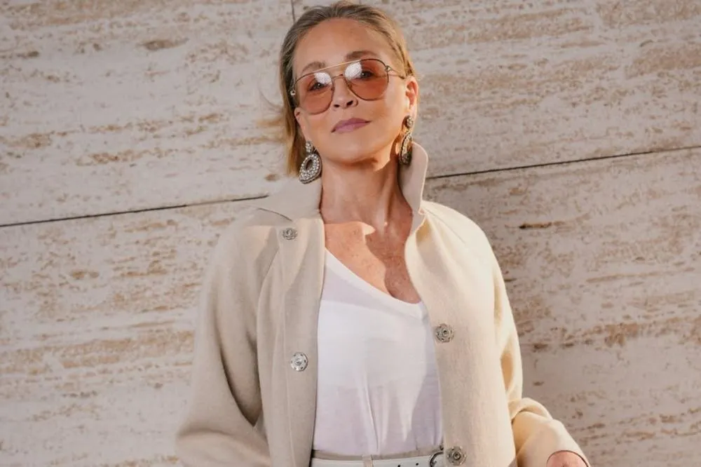Aos 68 anos, Sharon Stone revela celibato e afirma que busca carinho em vez de apenas relações sexuais