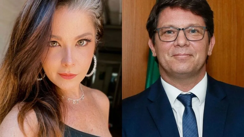 Samara Felippo cita liberdade de expressão e se defende em ação de Mário Frias