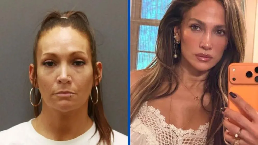 Sósia? Mulher presa por furto viraliza por semelhança com Jennifer Lopez 