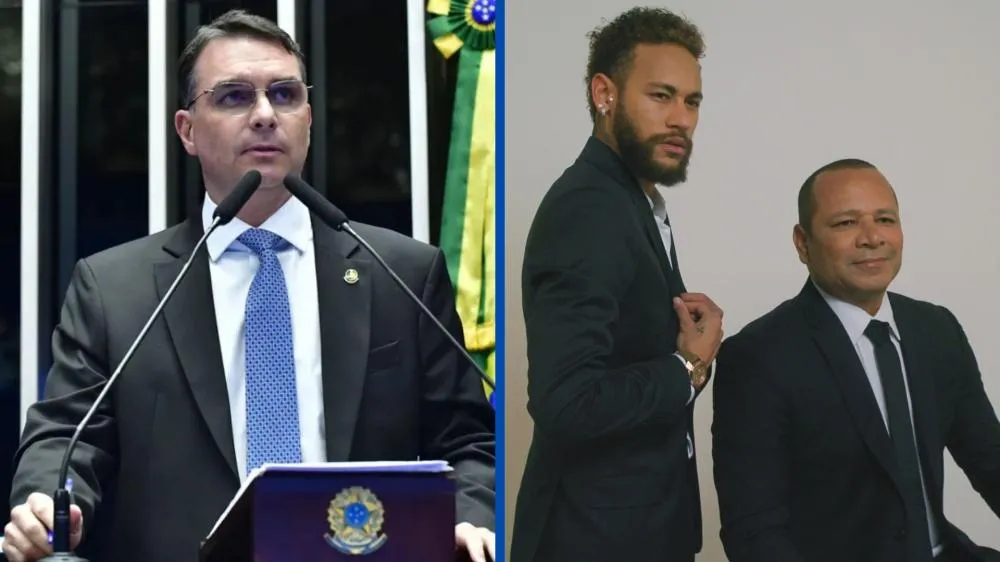Mensagens da PF apontam cobranças de Flávio e Neymar Pai a Vorcaro; equipe do jogador nega acusações